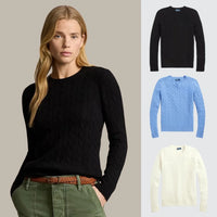 Kaufen Sie 1, erhalten Sie 3 – River Knit Baumwollset - Schwarz – Dunkelblau – Weiß / S