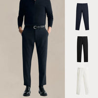 Kaufen Sie 1, erhalten Sie 3 – Chino-Set mit täglichem Rotationsschnitt - MARINEBLAU • SCHWARZ • WEISS / S