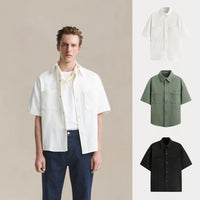 Kaufen Sie 1, erhalten Sie 3 – Core Comfort Unisex-T-Shirt-Set - WEISS • GRÜN • SCHWARZ / S